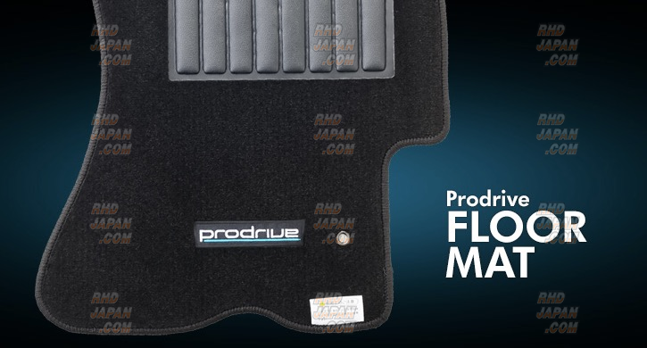 Prodrive Floor Mat Set Black - JZX110 JZX115 GX110 GX115 Mark II